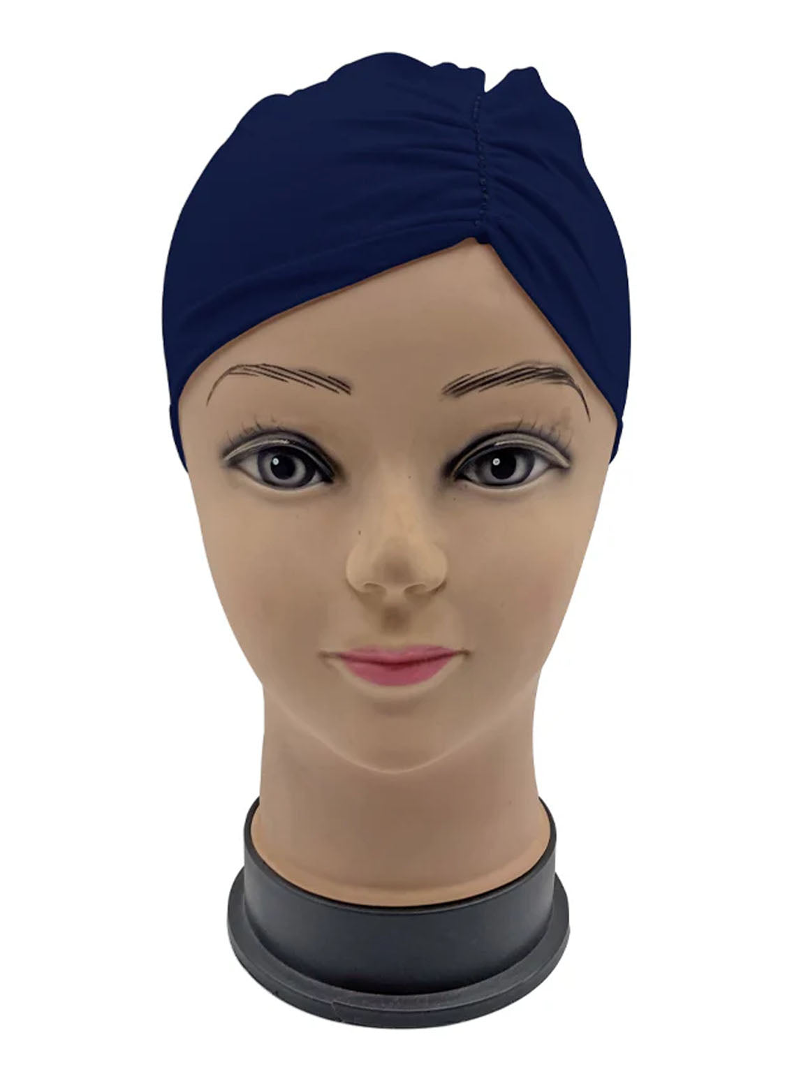 Gather Cap Stone By Hijab ul Hareem Navy Blue - HH24HC 05 Gather Cap Stone By Hijab ul Hareem Navy Blue - HH24HC 05