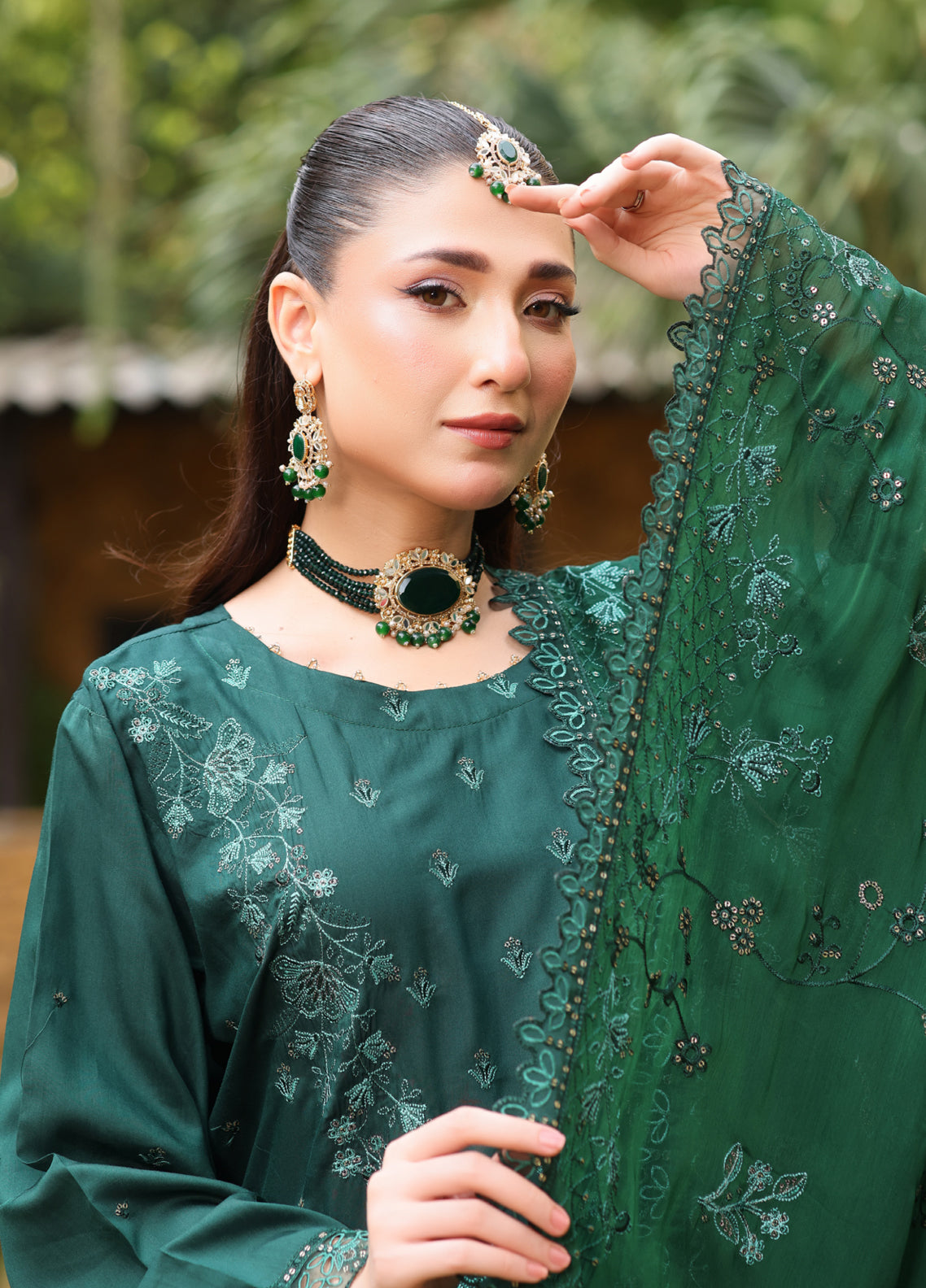 Generations By Schick Embroidered Viscose 3 Piece Unstitched Suit SDH26GV D-02 Generations By Schick Embroidered Viscose 3 Piece Unstitched Suit SDH26GV D-02