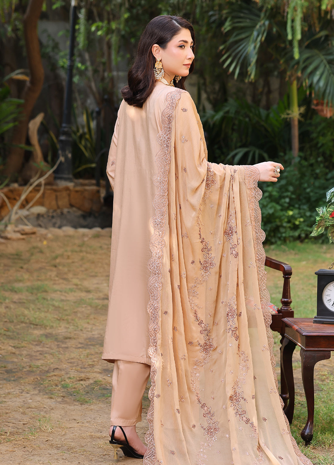 Generations By Schick Embroidered Viscose 3 Piece Unstitched Suit SDH26GV D-03 Generations By Schick Embroidered Viscose 3 Piece Unstitched Suit SDH26GV D-03