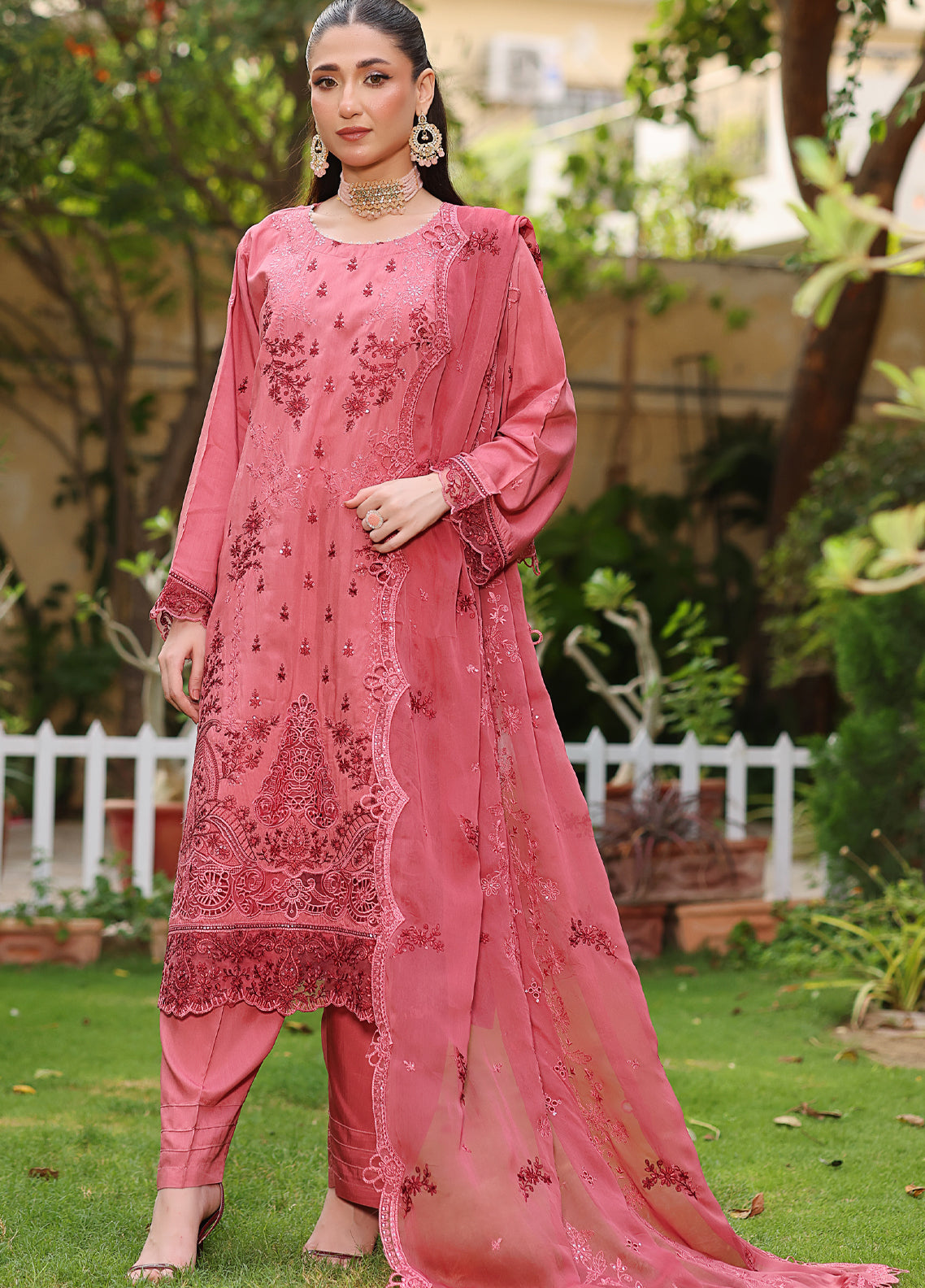 Generations By Schick Embroidered Viscose 3 Piece Unstitched Suit SDH26GV D-05 Generations By Schick Embroidered Viscose 3 Piece Unstitched Suit SDH26GV D-05