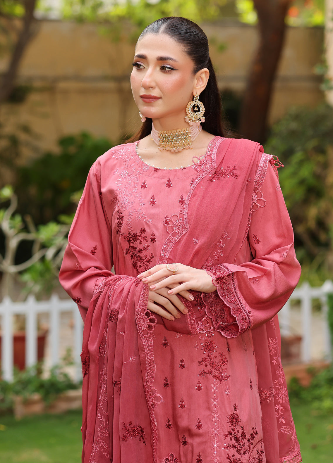 Generations By Schick Embroidered Viscose 3 Piece Unstitched Suit SDH26GV D-05 Generations By Schick Embroidered Viscose 3 Piece Unstitched Suit SDH26GV D-05