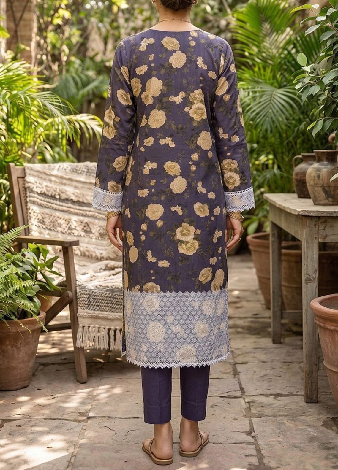 Genz By Schick Printed Lawn 2 Piece Unstitched Suit SDH26GZ D-02 Genz By Schick Printed Lawn 2 Piece Unstitched Suit SDH26GZ D-02