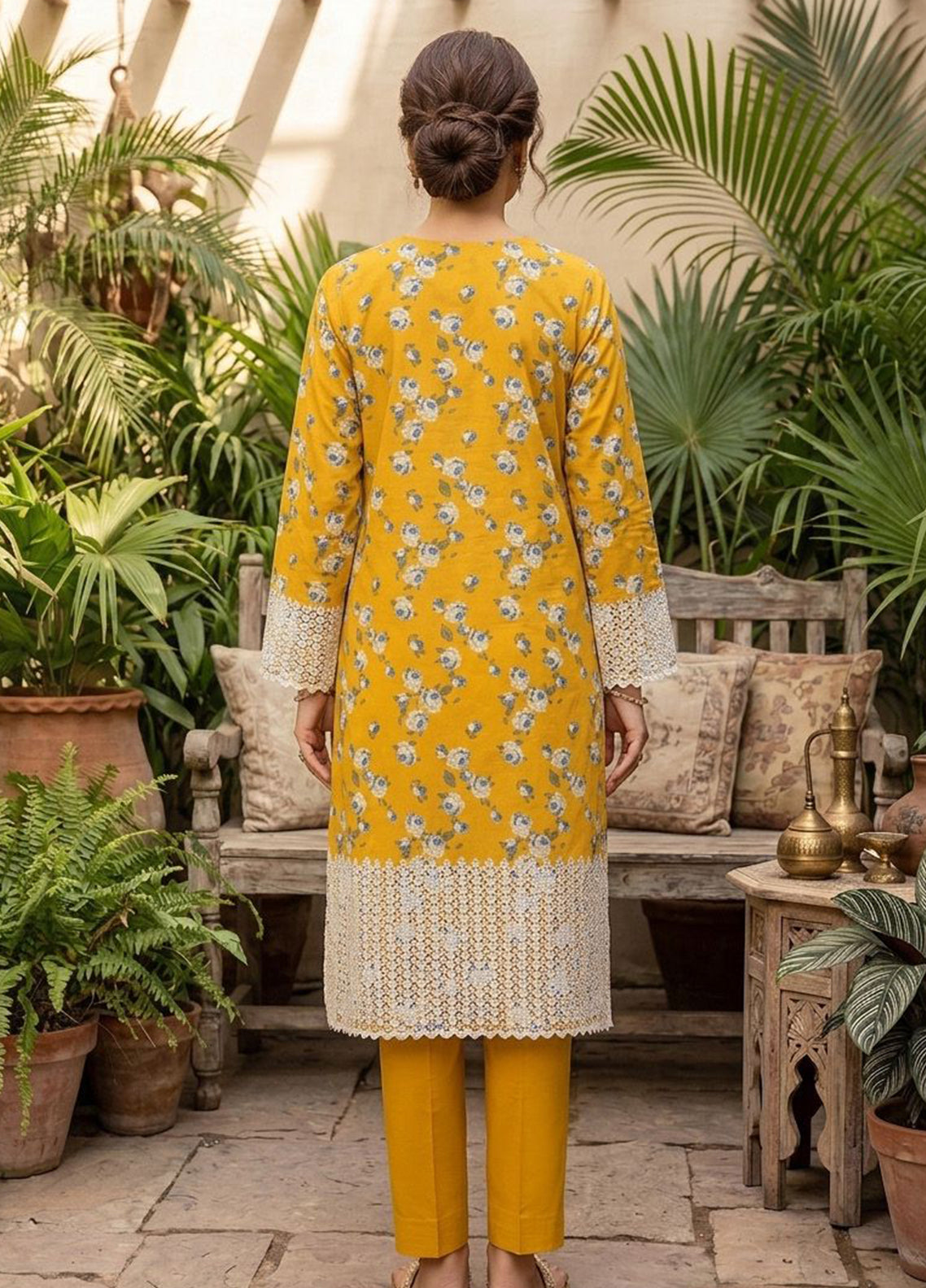 Genz By Schick Printed Lawn 2 Piece Unstitched Suit SDH26GZ D-03 Genz By Schick Printed Lawn 2 Piece Unstitched Suit SDH26GZ D-03