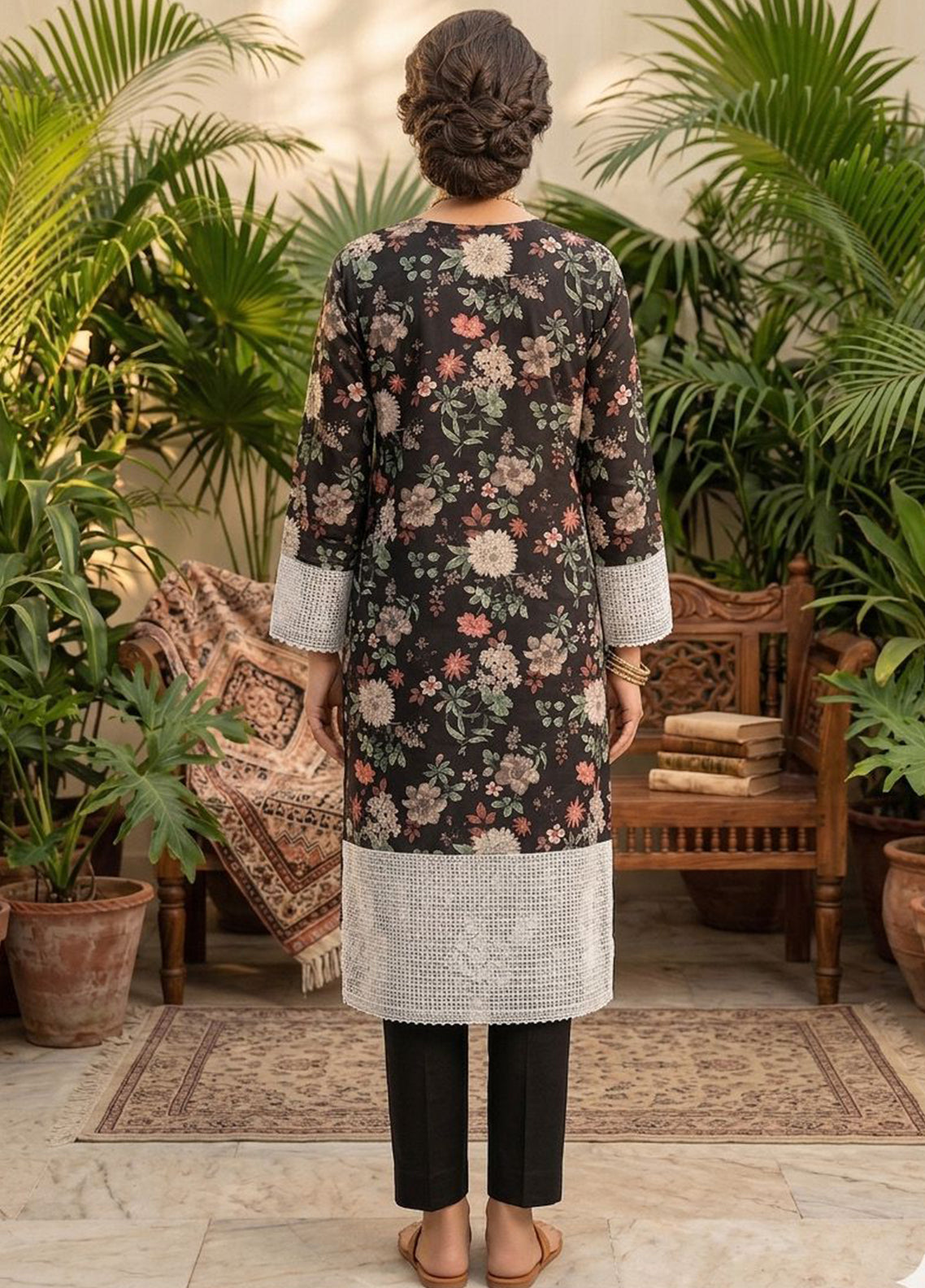Genz By Schick Printed Lawn 2 Piece Unstitched Suit SDH26GZ D-04 Genz By Schick Printed Lawn 2 Piece Unstitched Suit SDH26GZ D-04