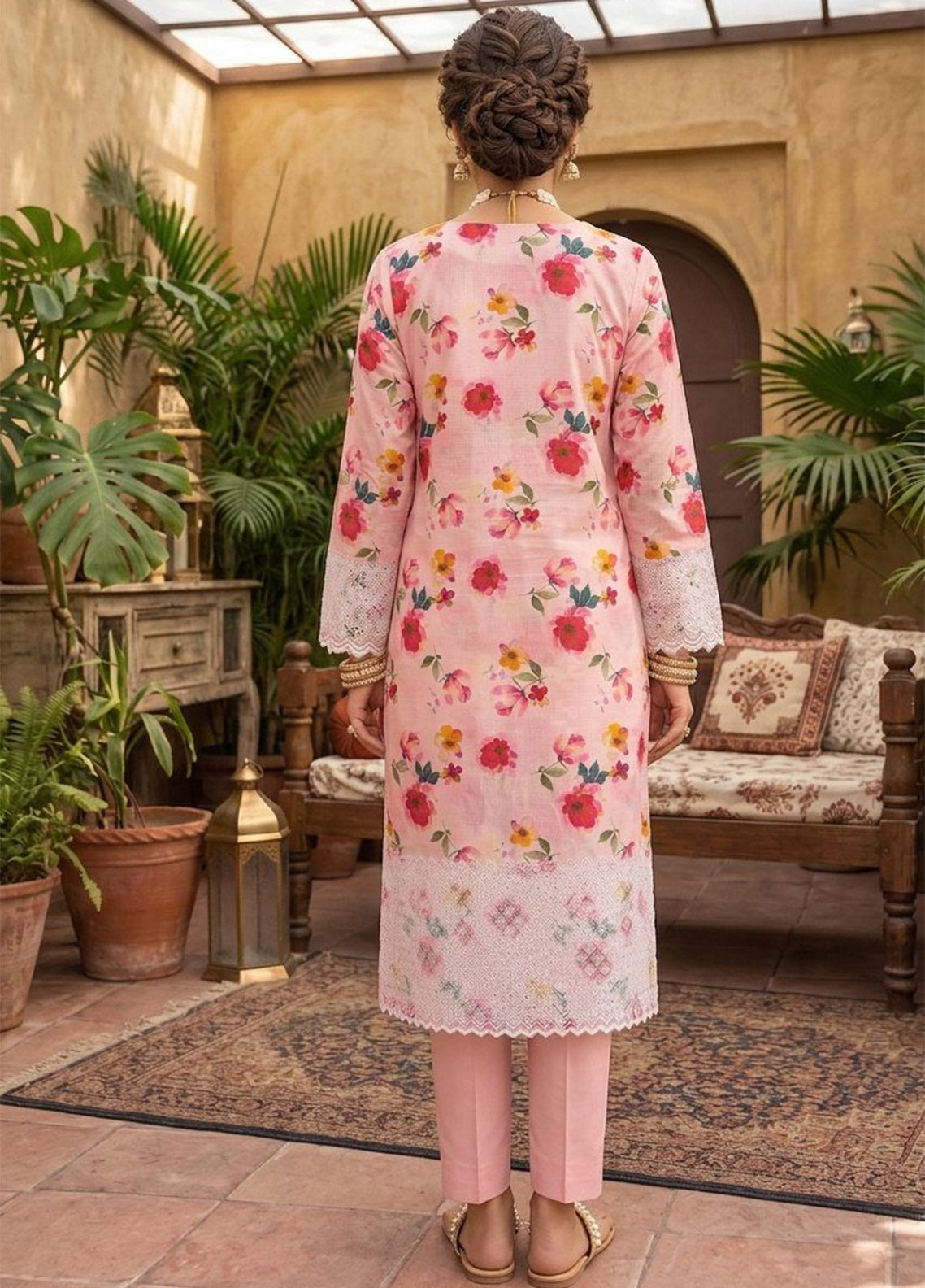Genz By Schick Printed Lawn 2 Piece Unstitched Suit SDH26GZ D-05 Genz By Schick Printed Lawn 2 Piece Unstitched Suit SDH26GZ D-05
