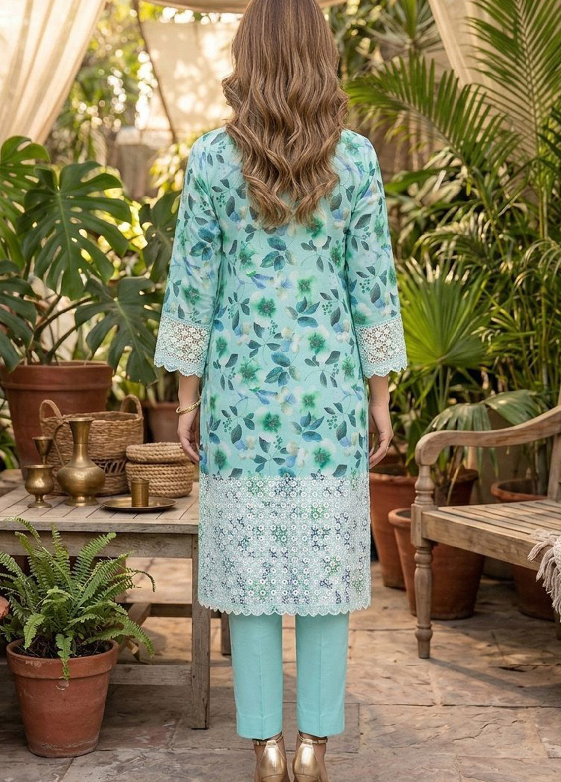 Genz By Schick Printed Lawn 2 Piece Unstitched Suit SDH26GZ D-07 Genz By Schick Printed Lawn 2 Piece Unstitched Suit SDH26GZ D-07
