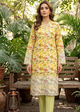 Genz By Schick Printed Lawn 2 Piece Unstitched Suit SDH26GZ D-09