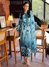 Girl Glam By Nureh Chikankari Lawn Suits Unstitched 3 Piece - NU24GG GL-08