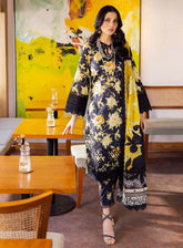 Girl Glam By Nureh Chikankari Lawn Suits Unstitched 3 Piece - NU24GG GL-12