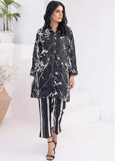 Gul Ahmed Printed Lawn Unstitched 2 Piece Suit - GA24EL BT-42001