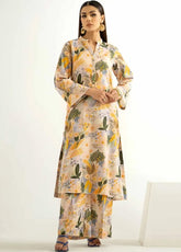 Gul Ahmed Printed Lawn Unstitched 2 Piece Suit - GA24EL TL-42028