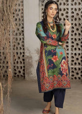 Gul Ahmed Printed Lawn Unstitched 2 Piece Suit - GA24EL TL-42030