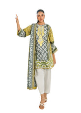 Gul Ahmed Embroidered Lawn 3 Piece Unstitched Suit GA26SEL D-CL-62198