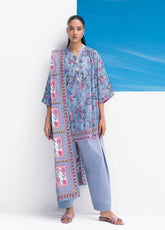 Gul Ahmed Embroidered Lawn 3 Piece Unstitched Suit GA26SEL D-CL-62205A