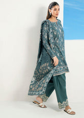 Gul Ahmed Embroidered Lawn 3 Piece Unstitched Suit GA26SEL D-CL-62262