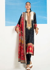 Gul Ahmed Embroidered Lawn 3 Piece Unstitched Suit GA26SEL D-CL-62267