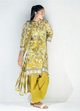 Gul Ahmed Embroidered Lawn 3 Piece Unstitched Suit GA26SEL D-CL-62297B