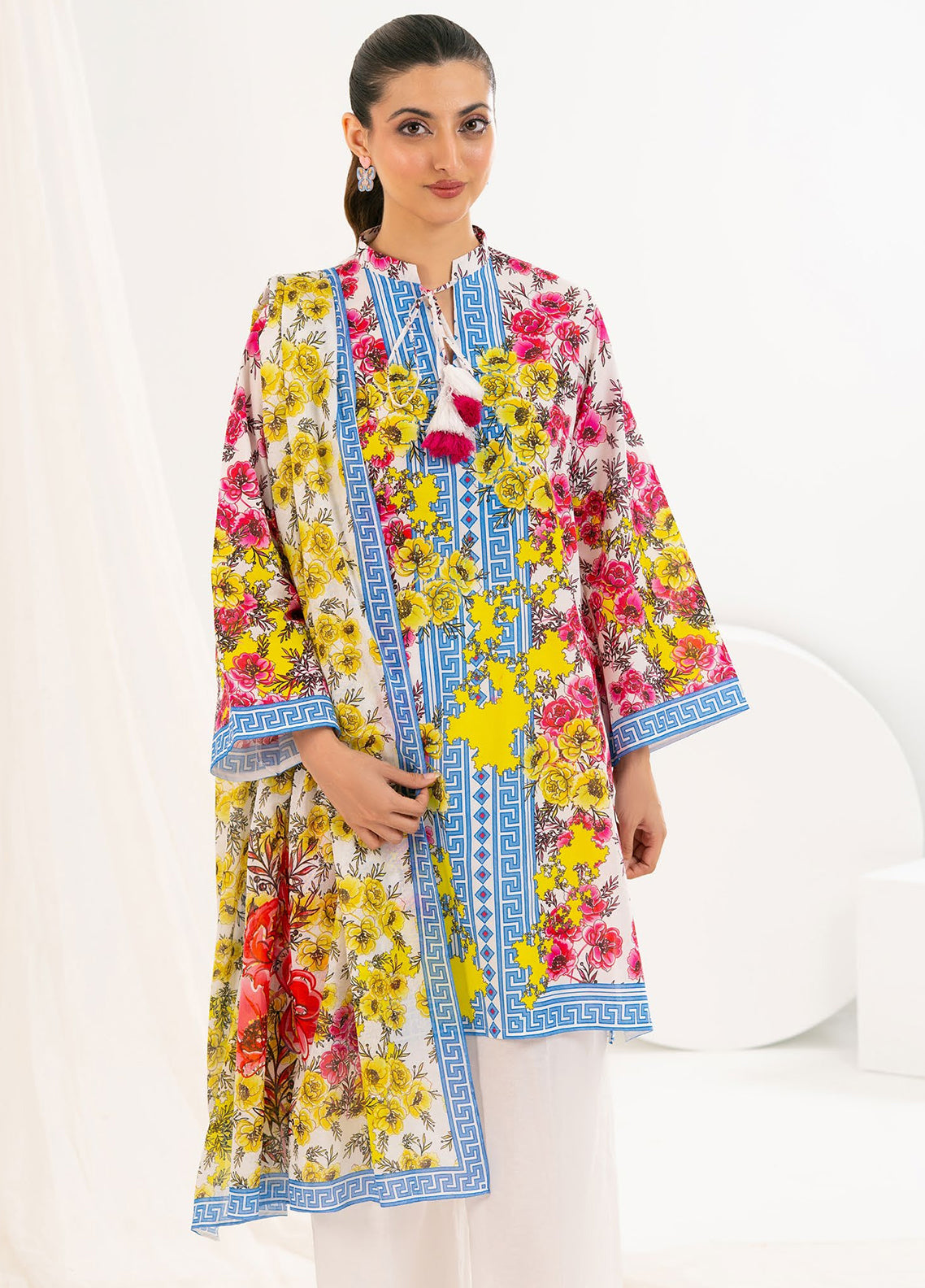 Gul Bahar Blossom By Gul Ahmed Printed Lawn 3 Piece Unstitched Suit GA26GBB D-CLP-52001 Gul Bahar Blossom By Gul Ahmed Printed Lawn 3 Piece Unstitched Suit GA26GBB D-CLP-52001