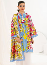 Gul Bahar Blossom By Gul Ahmed Printed Lawn 3 Piece Unstitched Suit GA26GBB D-CLP-52001