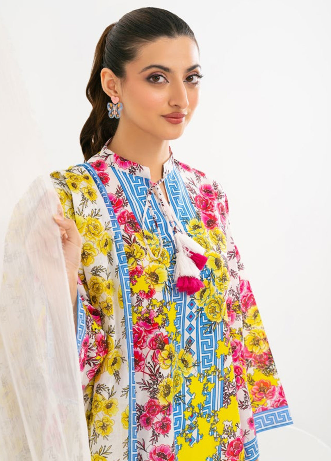 Gul Bahar Blossom By Gul Ahmed Printed Lawn 3 Piece Unstitched Suit GA26GBB D-CLP-52001 Gul Bahar Blossom By Gul Ahmed Printed Lawn 3 Piece Unstitched Suit GA26GBB D-CLP-52001