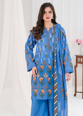 Gul Bahar Blossom By Gul Ahmed Printed Lawn 3 Piece Unstitched Suit GA26GBB D-CLP-52128
