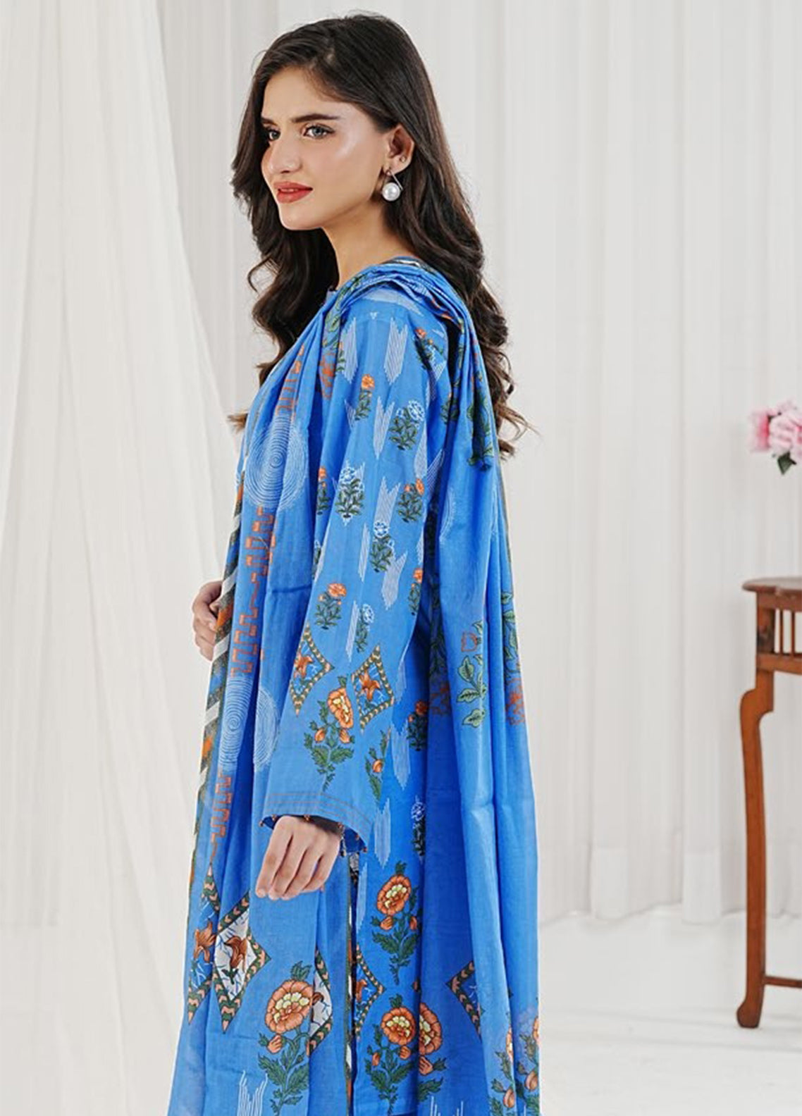 Gul Bahar Blossom By Gul Ahmed Printed Lawn 3 Piece Unstitched Suit GA26GBB D-CLP-52128 Gul Bahar Blossom By Gul Ahmed Printed Lawn 3 Piece Unstitched Suit GA26GBB D-CLP-52128