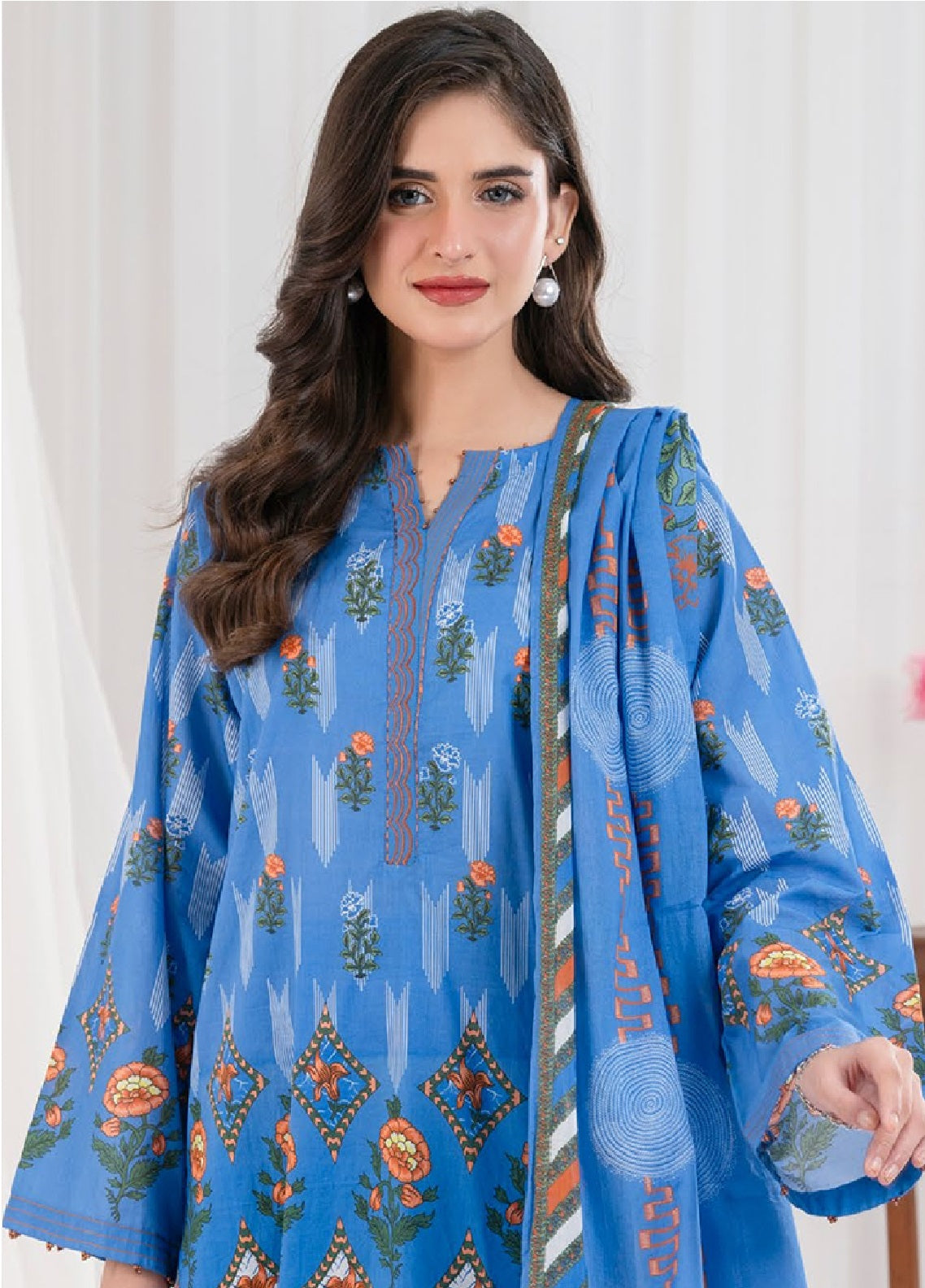 Gul Bahar Blossom By Gul Ahmed Printed Lawn 3 Piece Unstitched Suit GA26GBB D-CLP-52128 Gul Bahar Blossom By Gul Ahmed Printed Lawn 3 Piece Unstitched Suit GA26GBB D-CLP-52128