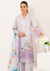 Gul Bahar Blossom By Gul Ahmed Printed Lawn 3 Piece Unstitched Suit GA26GBB D-CLP-52141