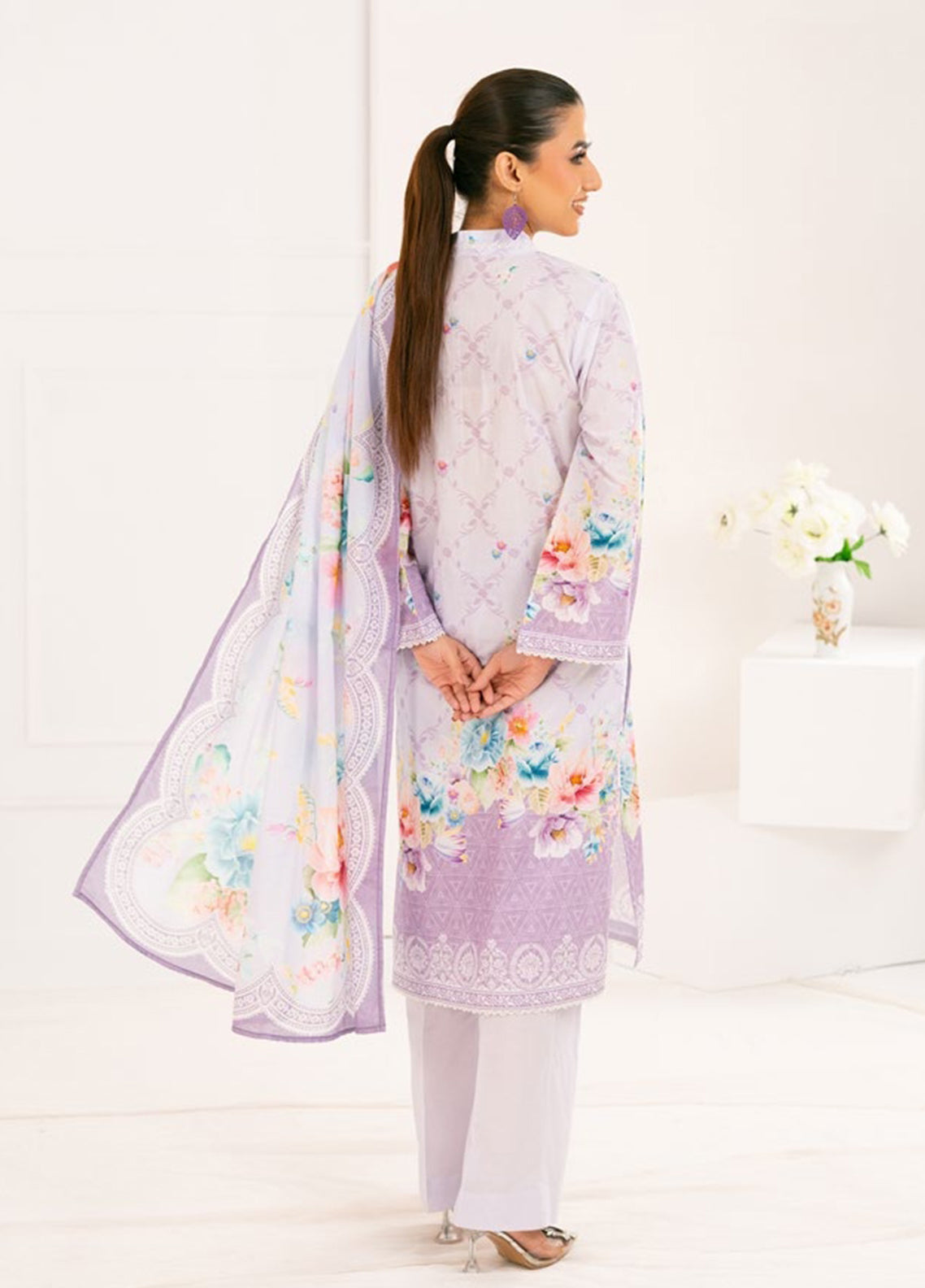 Gul Bahar Blossom By Gul Ahmed Printed Lawn 3 Piece Unstitched Suit GA26GBB D-CLP-52141 Gul Bahar Blossom By Gul Ahmed Printed Lawn 3 Piece Unstitched Suit GA26GBB D-CLP-52141