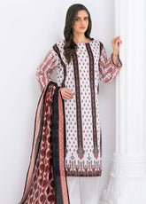Gul Bahar Blossom By Gul Ahmed Printed Lawn 3 Piece Unstitched Suit GA26GBB D-CLP-52153