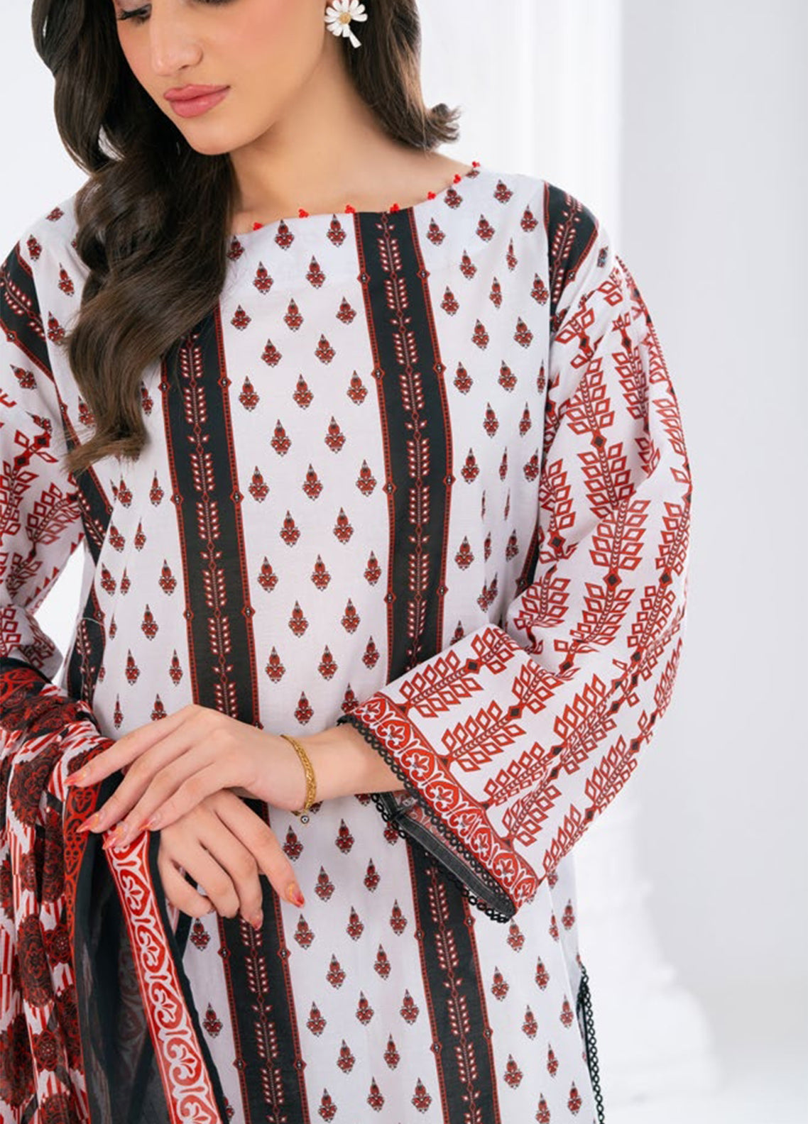 Gul Bahar Blossom By Gul Ahmed Printed Lawn 3 Piece Unstitched Suit GA26GBB D-CLP-52153 Gul Bahar Blossom By Gul Ahmed Printed Lawn 3 Piece Unstitched Suit GA26GBB D-CLP-52153