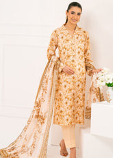 Gul Bahar Blossom By Gul Ahmed Printed Lawn 3 Piece Unstitched Suit GA26GBB D-CLP-52218