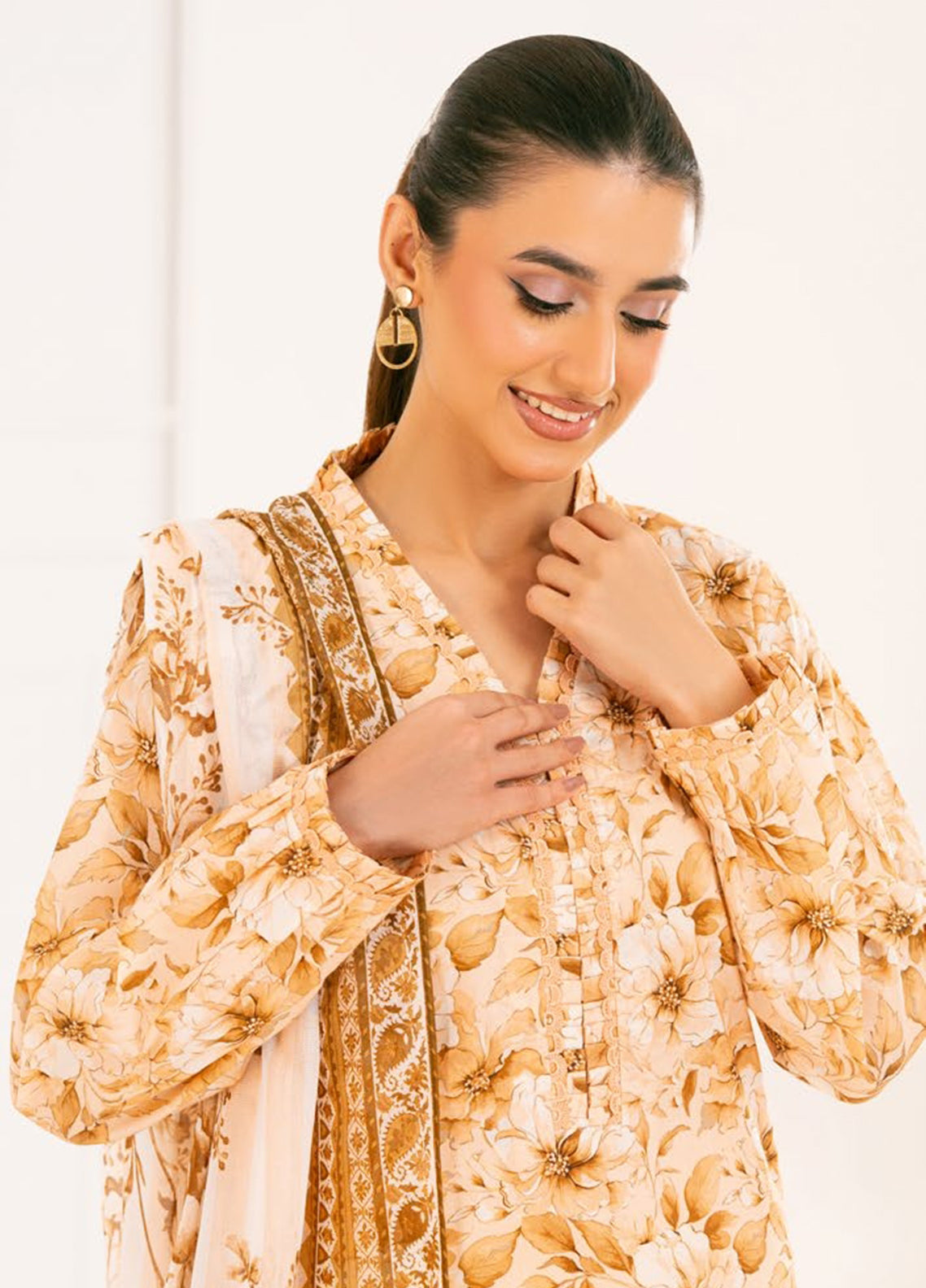 Gul Bahar Blossom By Gul Ahmed Printed Lawn 3 Piece Unstitched Suit GA26GBB D-CLP-52218 Gul Bahar Blossom By Gul Ahmed Printed Lawn 3 Piece Unstitched Suit GA26GBB D-CLP-52218