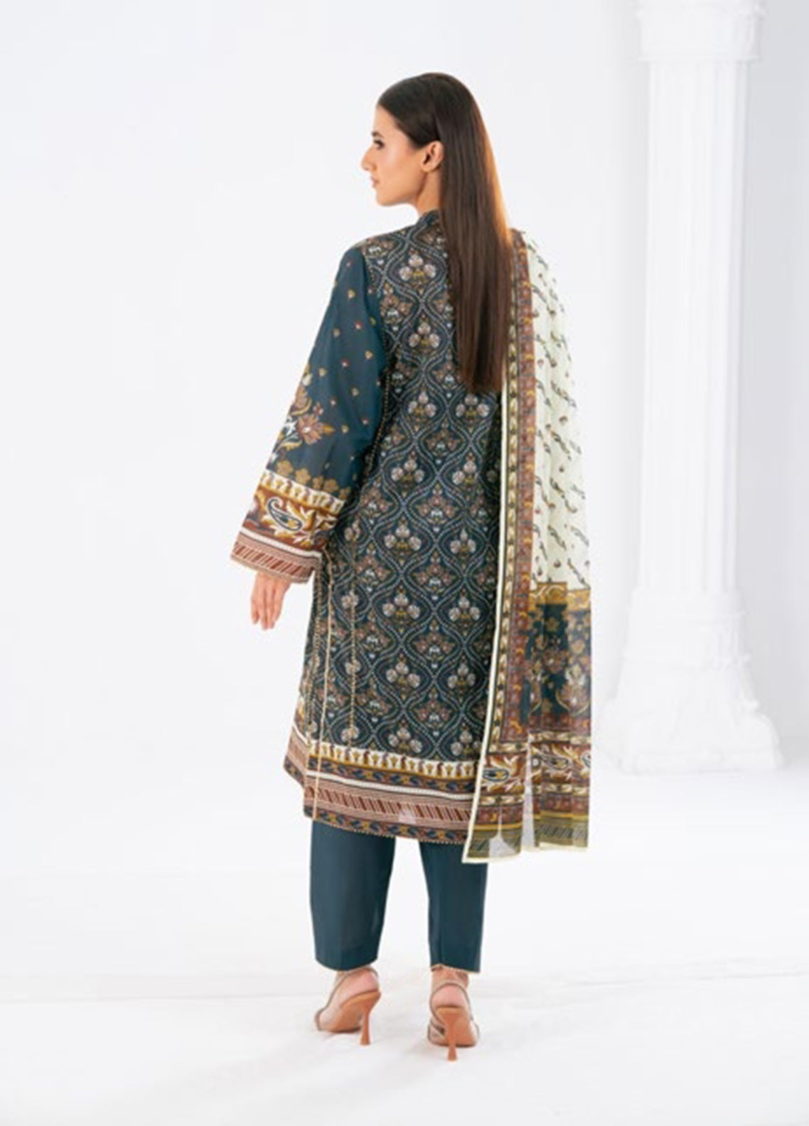 Gul Bahar Blossom By Gul Ahmed Printed Lawn 3 Piece Unstitched Suit GA26GBB D-CLP-52231 Gul Bahar Blossom By Gul Ahmed Printed Lawn 3 Piece Unstitched Suit GA26GBB D-CLP-52231
