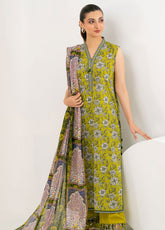 Gul Bahar Blossom By Gul Ahmed Printed Lawn 3 Piece Unstitched Suit GA26GBB D-CLP-52232