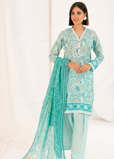 Gul Bahar Blossom By Gul Ahmed Printed Lawn 3 Piece Unstitched Suit GA26GBB D-CLP-52239