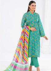 Gul Bahar Blossom By Gul Ahmed Printed Lawn 3 Piece Unstitched Suit GA26GBB D-CLP-52241