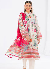 Gul Bahar Blossom By Gul Ahmed Printed Lawn 3 Piece Unstitched Suit GA26GBB D-CLP-52242