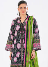 Gul Bahar Blossom By Gul Ahmed Printed Lawn 3 Piece Unstitched Suit GA26GBB D-CLP-52244