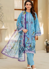 Gul Bahar Blossom By Gul Ahmed Printed Lawn 3 Piece Unstitched Suit GA26GBB D-CLP-52255