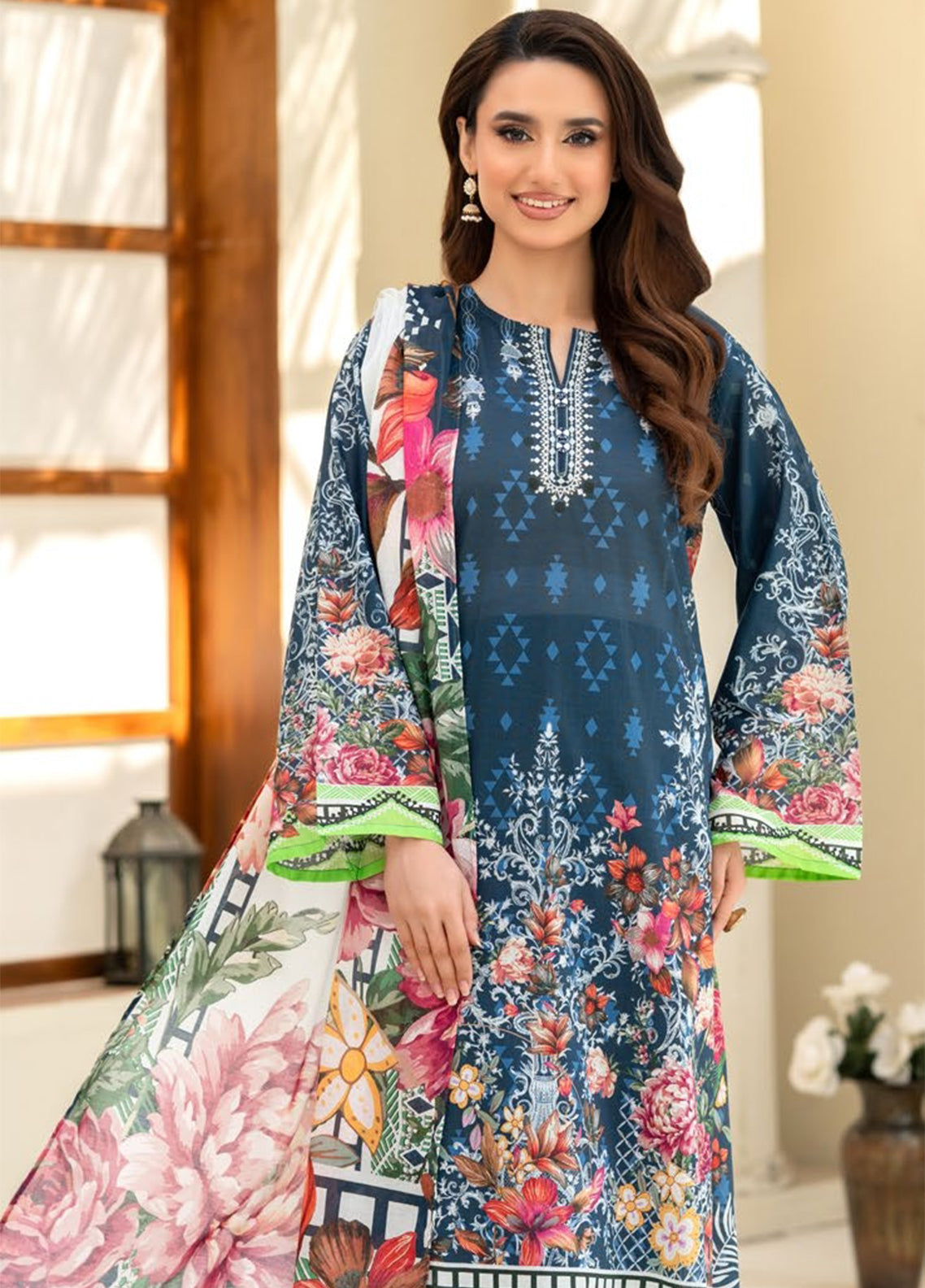 Gul Bahar Blossom By Gul Ahmed Printed Lawn 3 Piece Unstitched Suit GA26GBB D-CLP-52258 Gul Bahar Blossom By Gul Ahmed Printed Lawn 3 Piece Unstitched Suit GA26GBB D-CLP-52258