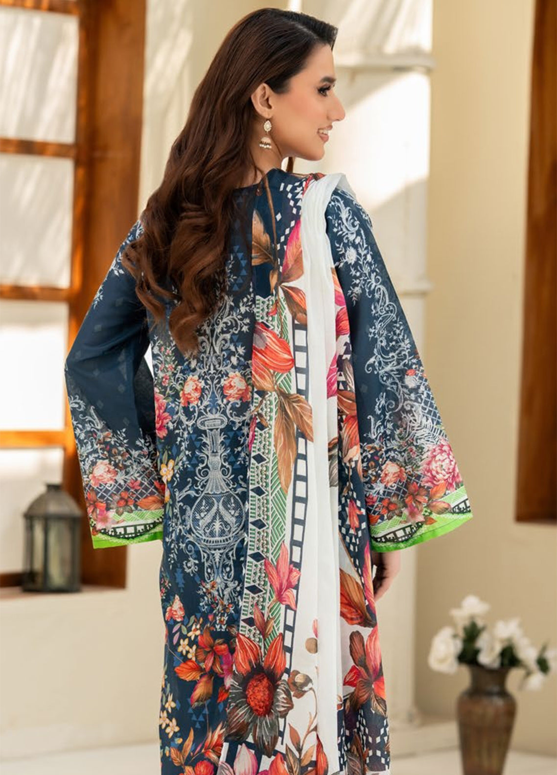 Gul Bahar Blossom By Gul Ahmed Printed Lawn 3 Piece Unstitched Suit GA26GBB D-CLP-52258 Gul Bahar Blossom By Gul Ahmed Printed Lawn 3 Piece Unstitched Suit GA26GBB D-CLP-52258