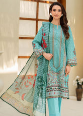Gul Bahar Blossom By Gul Ahmed Printed Lawn 3 Piece Unstitched Suit GA26GBB D-CLP-52260