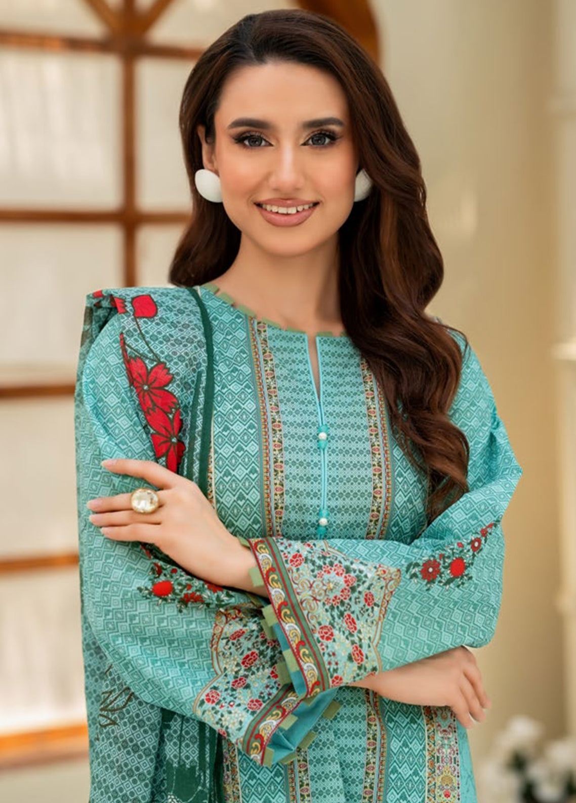 Gul Bahar Blossom By Gul Ahmed Printed Lawn 3 Piece Unstitched Suit GA26GBB D-CLP-52260 Gul Bahar Blossom By Gul Ahmed Printed Lawn 3 Piece Unstitched Suit GA26GBB D-CLP-52260