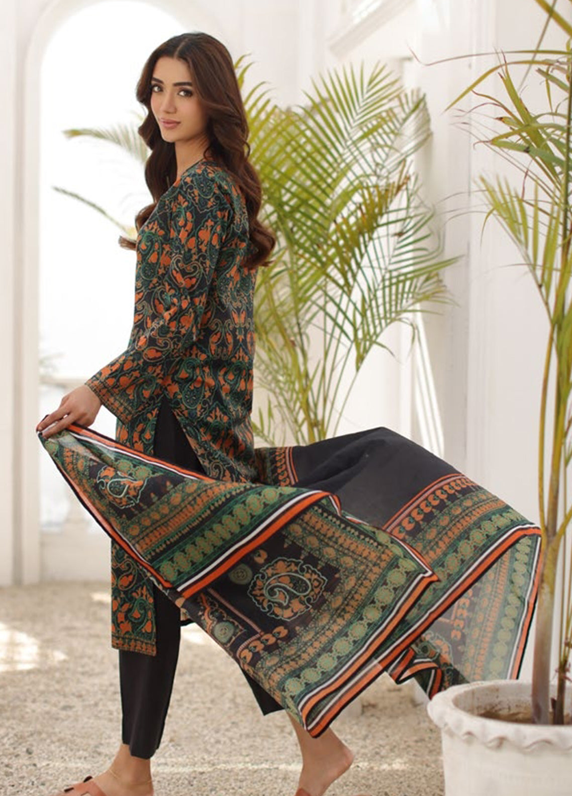 Gul Bahar Blossom By Gul Ahmed Printed Lawn 3 Piece Unstitched Suit GA26GBB D-CLP-62003 Gul Bahar Blossom By Gul Ahmed Printed Lawn 3 Piece Unstitched Suit GA26GBB D-CLP-62003