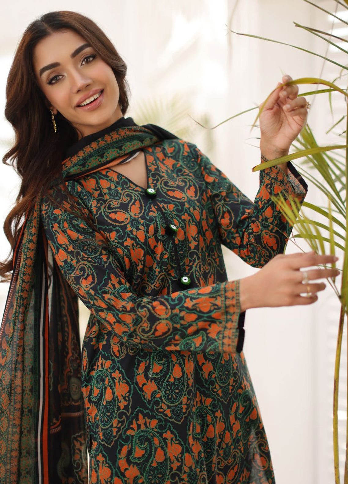 Gul Bahar Blossom By Gul Ahmed Printed Lawn 3 Piece Unstitched Suit GA26GBB D-CLP-62003 Gul Bahar Blossom By Gul Ahmed Printed Lawn 3 Piece Unstitched Suit GA26GBB D-CLP-62003
