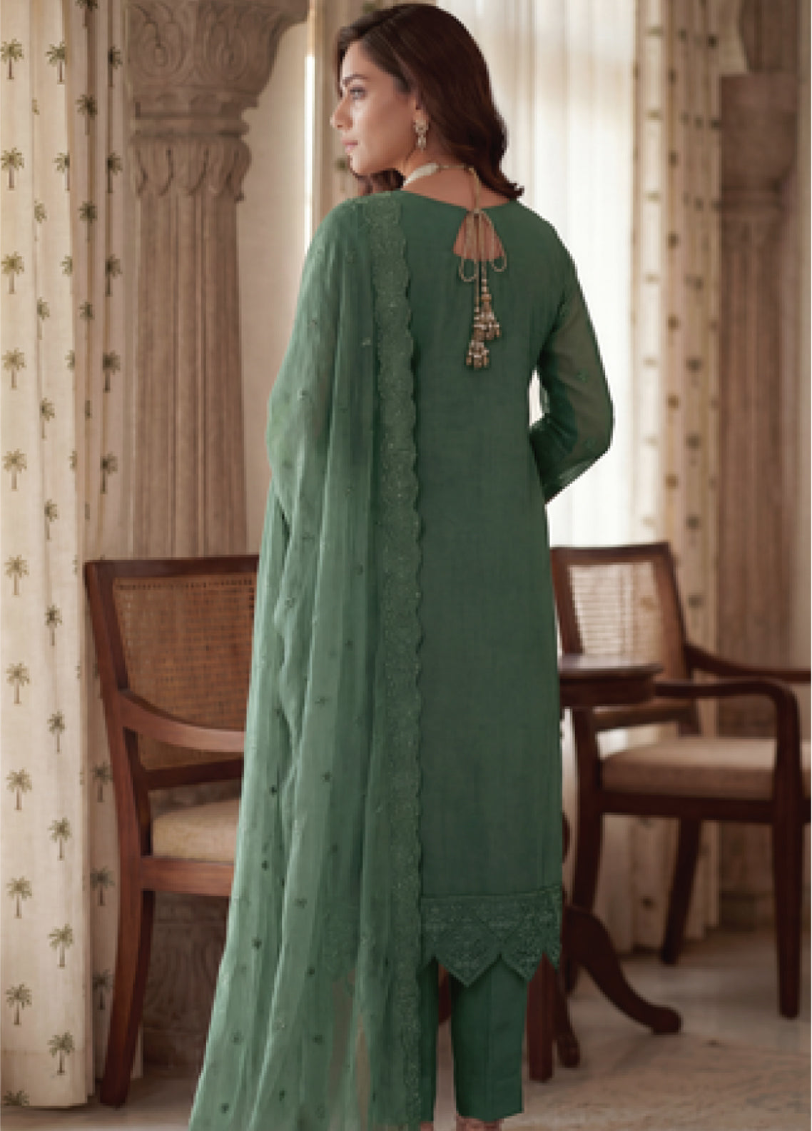Gulaal By Soghat Creation Embroidered Chiffon 3 Piece Unstitched Suit SC26GECV2 D-01 Gulaal By Soghat Creation Embroidered Chiffon 3 Piece Unstitched Suit SC26GECV2 D-01