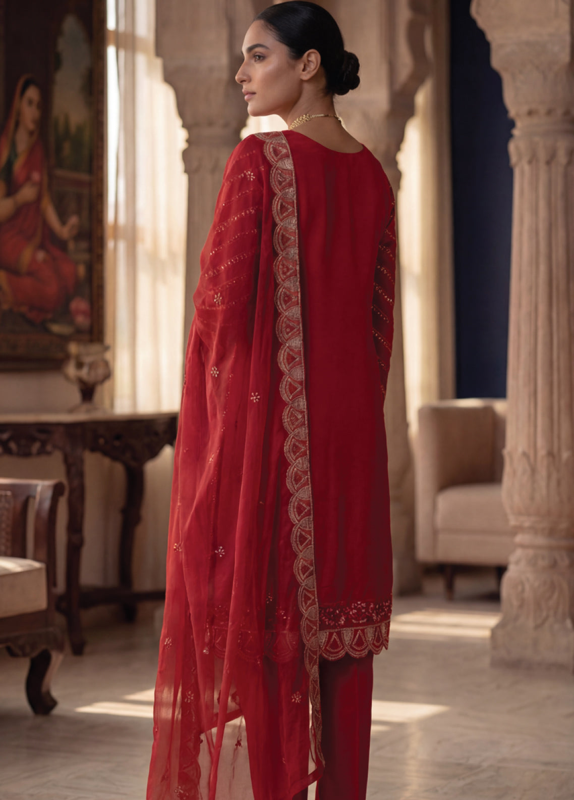 Gulaal By Soghat Creation Embroidered Chiffon 3 Piece Unstitched Suit SC26GECV2 D-04 Gulaal By Soghat Creation Embroidered Chiffon 3 Piece Unstitched Suit SC26GECV2 D-04