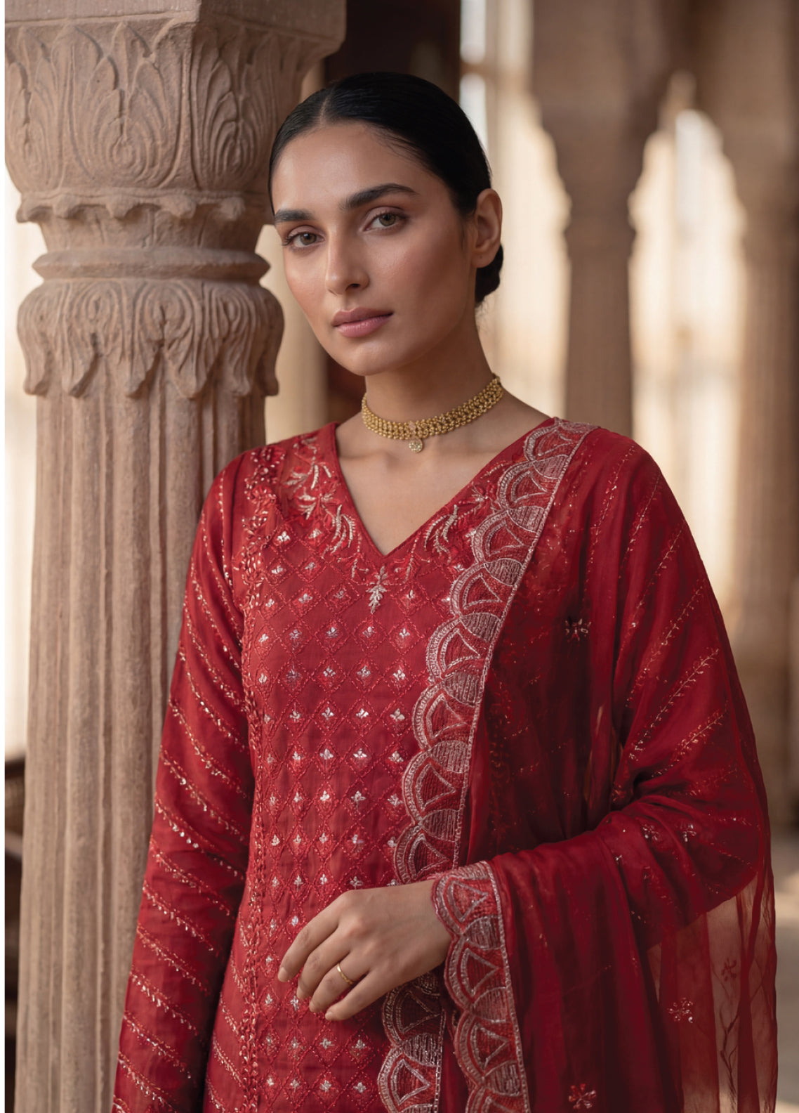 Gulaal By Soghat Creation Embroidered Chiffon 3 Piece Unstitched Suit SC26GECV2 D-04 Gulaal By Soghat Creation Embroidered Chiffon 3 Piece Unstitched Suit SC26GECV2 D-04