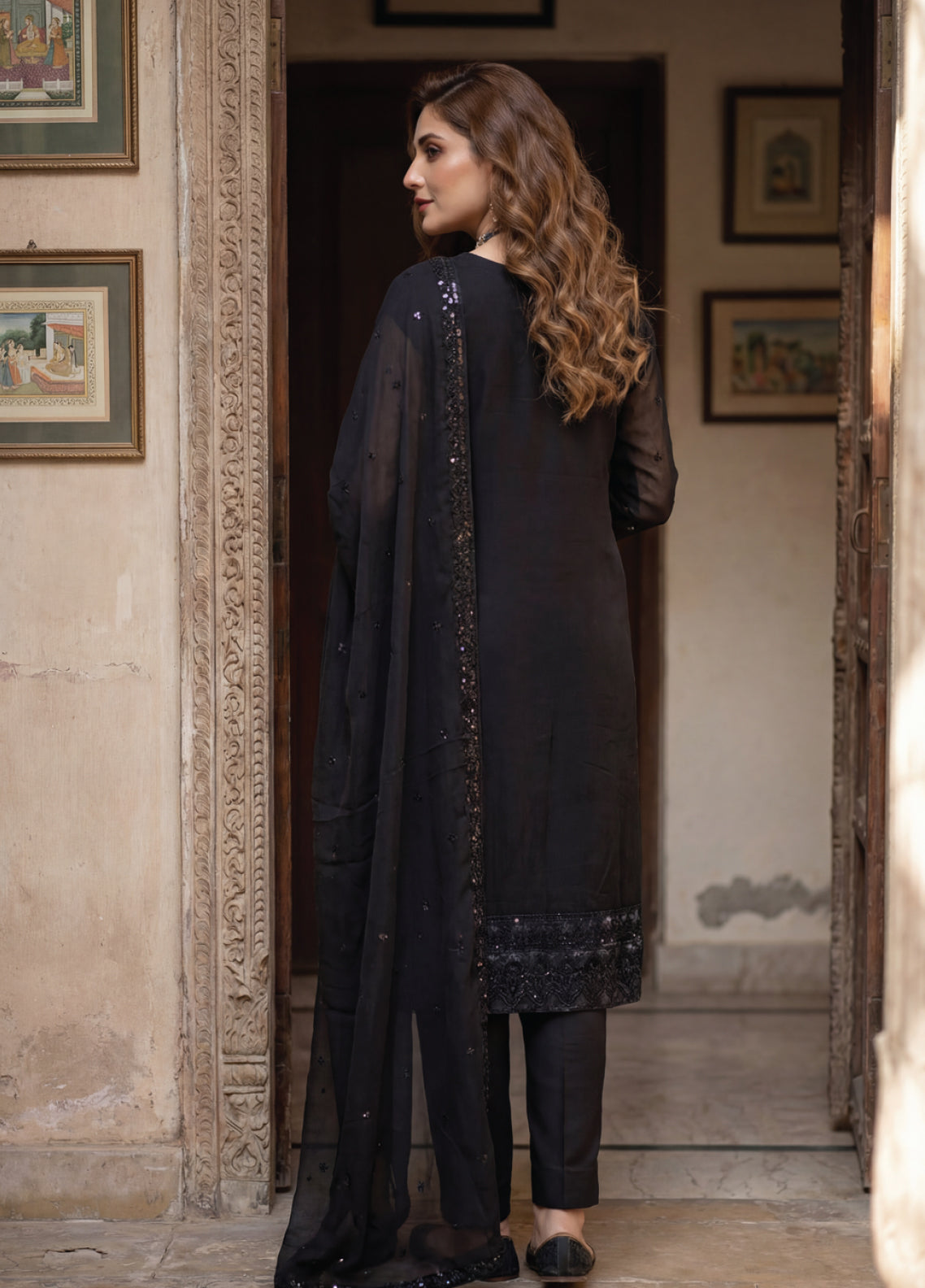 Gulaal By Soghat Creation Embroidered Chiffon 3 Piece Unstitched Suit SC26GECV2 D-08 Gulaal By Soghat Creation Embroidered Chiffon 3 Piece Unstitched Suit SC26GECV2 D-08